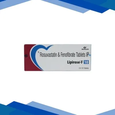 Lipirose F 10mg Tablet 10’S