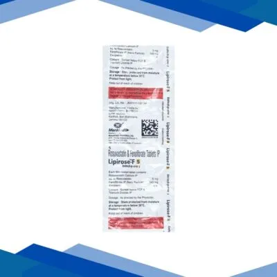 Lipirose F 5mg Tablet 10’S