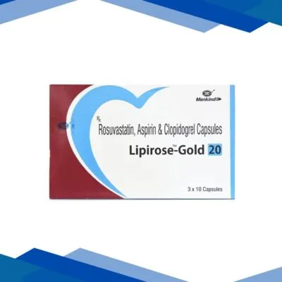 Lipirose Gold 20mg Capsule 10’S