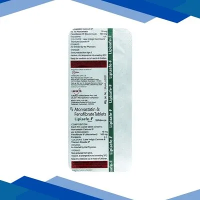 LIPISAFE F 10mg Tablet 10’s