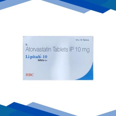 LIPITAB 10 Tablet 15’s