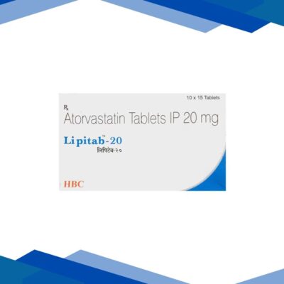 LIPITAB 20 Tablet 15’s