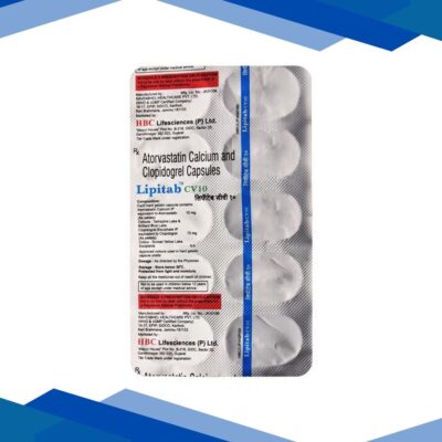 LIPITAB CV 10 Capsule 10’s