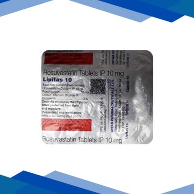 LIPITAS 10 Tablet 20’s