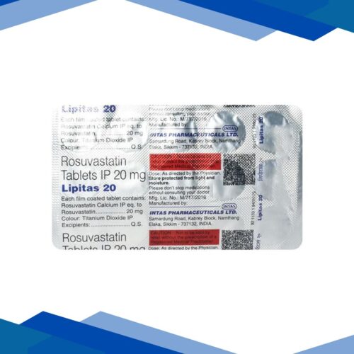 LIPITAS 20 Tablet 15’s