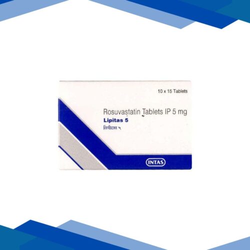 LIPITAS 5 Tablet 15’s