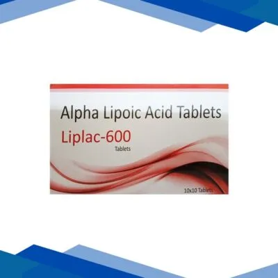 LIPLAC 600 Tablet 10’s