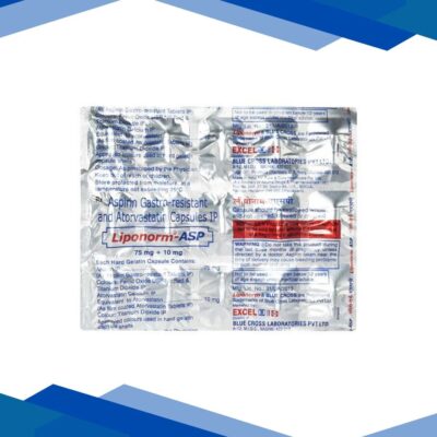 LIPONORM ASP Capsule 15’s