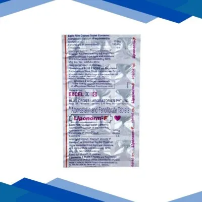Liponorm F Tablet 15’S