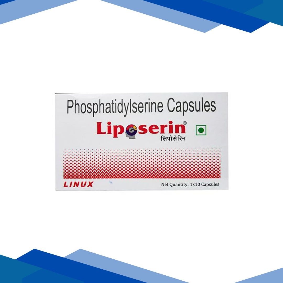 LIPOSERIN SOFT GELATIN Capsule 10’s