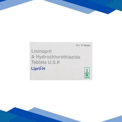 Lipril H Tablet 15’S