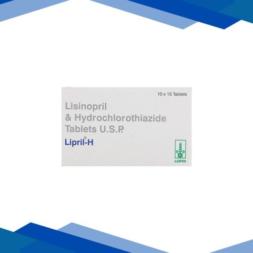 Lipril H Tablet 15’S