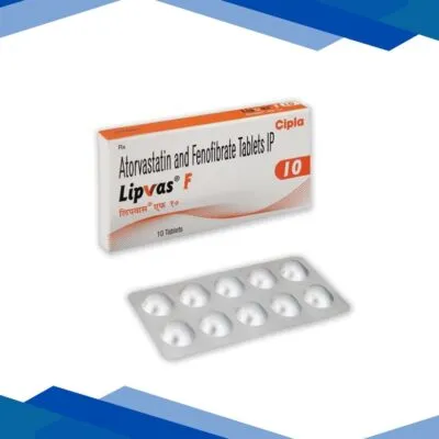 LIPVAS F Tablet 10’s