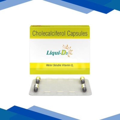 Liqui D3 60000IU Capsule 4’S