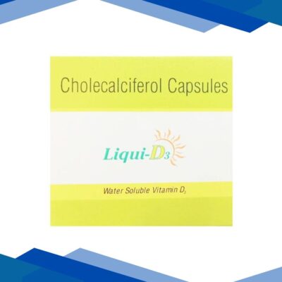 LIQUI D3 Capsule 8’s
