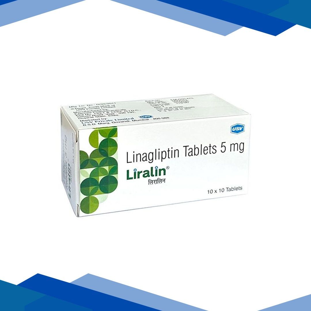 LIRALIN 5mg Tablet 10’s