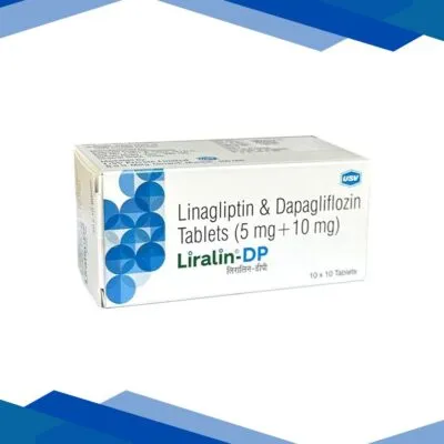 LIRALIN DP Tablet 10’s