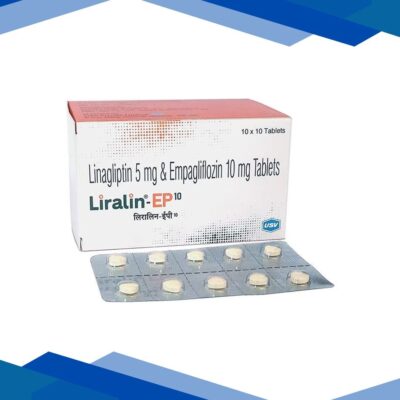 LIRALIN EP 10mg Tablet 10’s