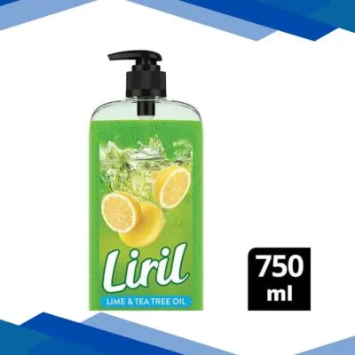 Liril Lemon & Tea Tree Oil Body Wash 750 ml