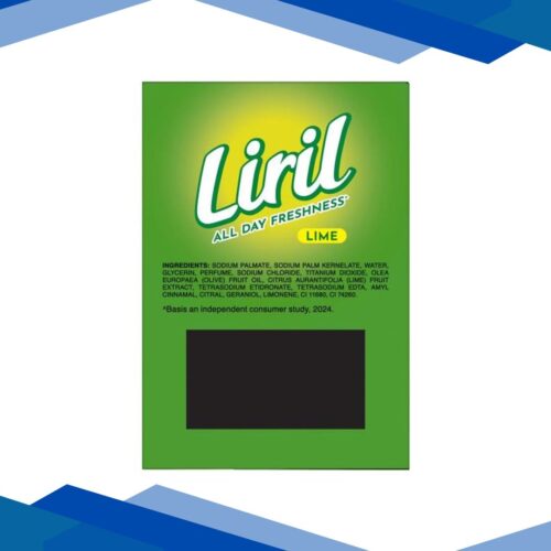 Liril Lime Soap (Buy 3 Get 1 Free) 500 g