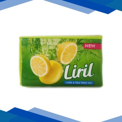 Liril Lime & Tea Tree Oil Soap 125 gm
