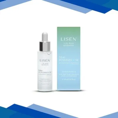 LISEN Blue Powerhouse Hyaluronic Ampoule for Deep and Surface level Hydration 30 ml