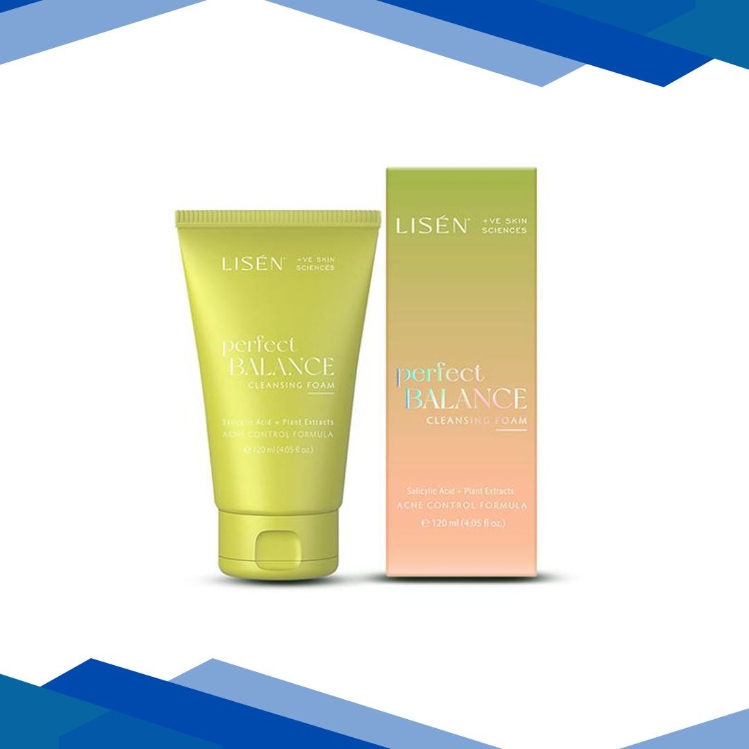 LISEN Perfect Balance Cleansing Foam with Salicylic Acid 120 ml