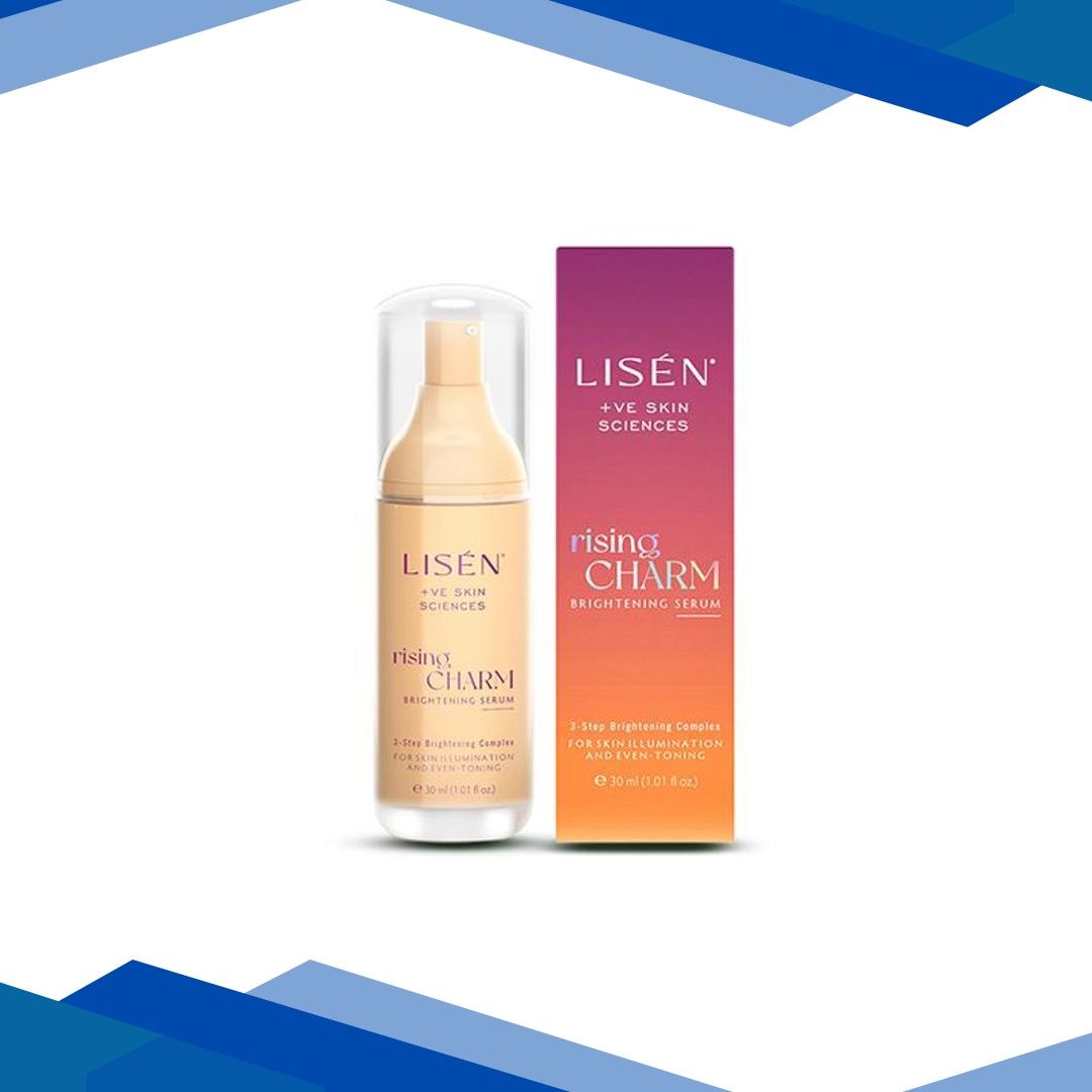 LISEN Rising Charm Brightening Serum with 3 – Steps Brightwning Complex for Skin Illumination 30 ml