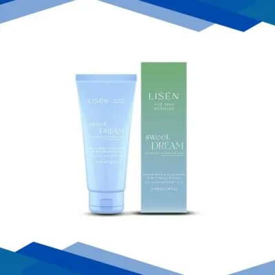 LISEN Sweet Dream Overnight Recharging Mask with Berry Extracts for Plum and Dewy Skin 100 ml