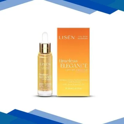 LISEN Timeless Elegance- Ampoule Edelweiss Callus Culture Extract + Gold Particles 30 ml