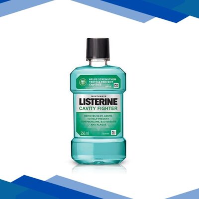 Listerine Cavity Fighter Mouthwash 250 ml
