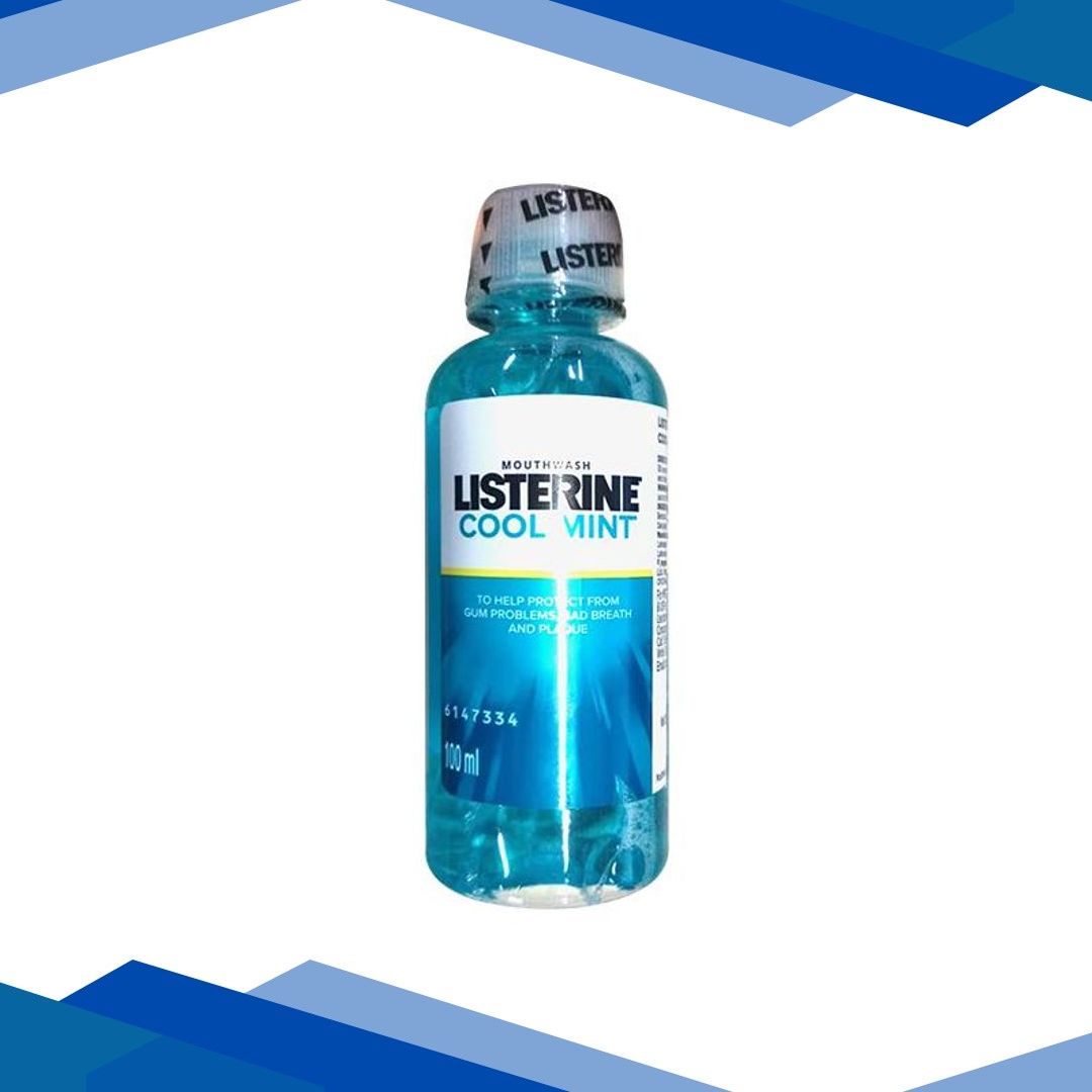 Listerine Coolmint Mouthwash 100 ml
