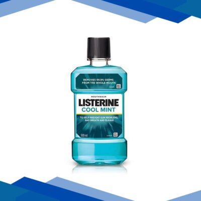 Listerine Coolmint Mouthwash 500 ml