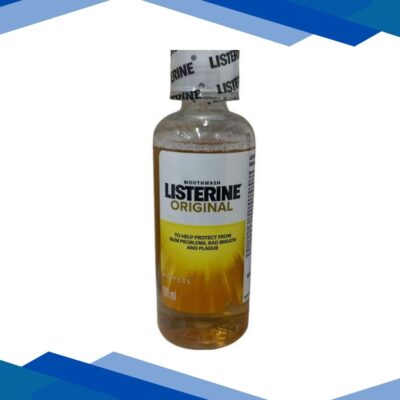 Listerine Original Mouthwash 100 ml