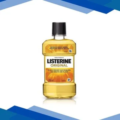Listerine Original Mouthwash 250 ml
