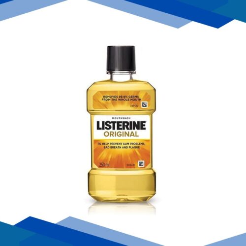 Listerine Original Mouthwash 250 ml