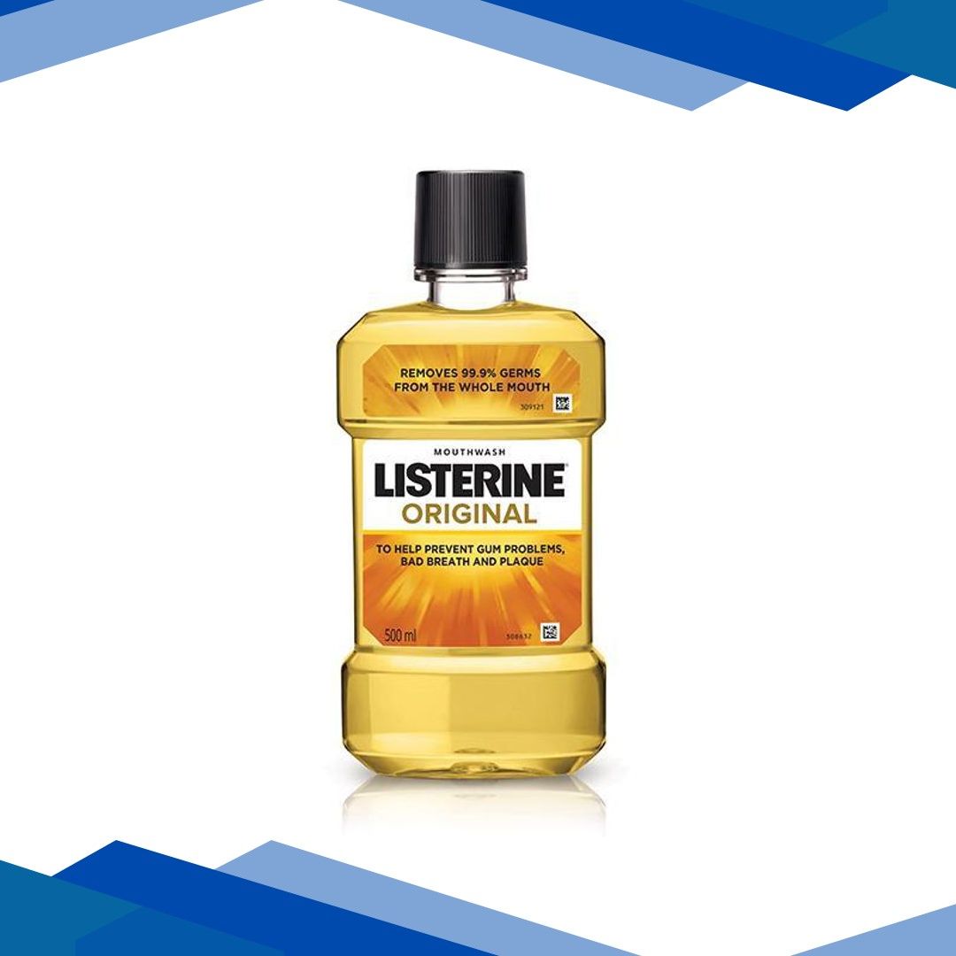 Listerine Original Mouthwash 500 ml