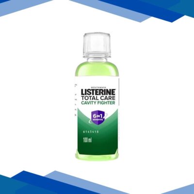 Listerine Total Care Cavity Fighter Mouthwash 100 ml
