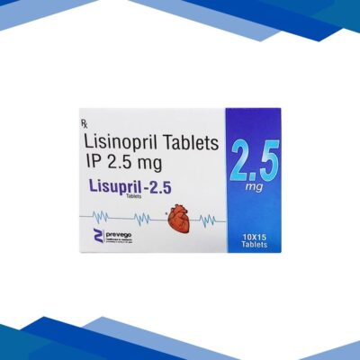 LISUPRIL 2.5 Tablet 15’s