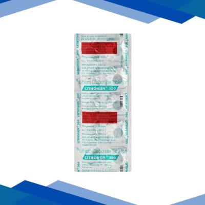 Lithosun 300mg Tablet 10’S