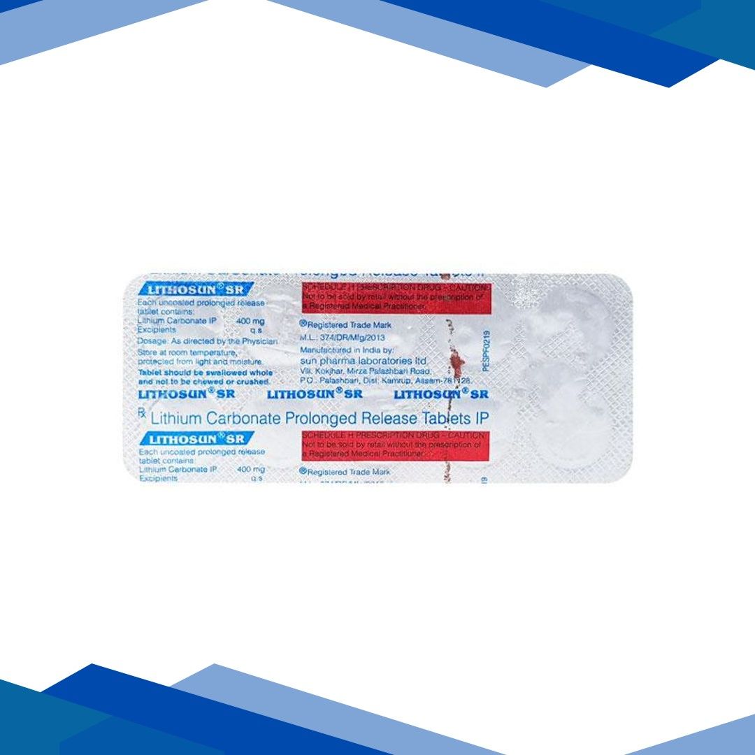 Lithosun SR Tablet 10’S