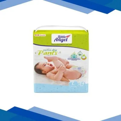 Little Angel Baby Diaper Pants (L) 34’s