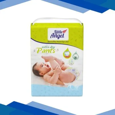 Little Angel Baby Diaper Pants (L) 48’s