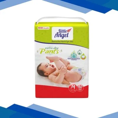 Little Angel Baby Diaper Pants (M) 40’s