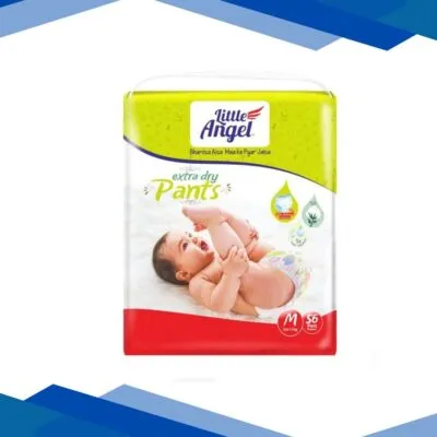 Little Angel Baby Diaper Pants (M) 56’s