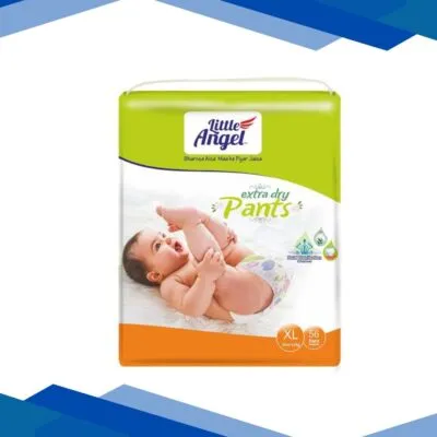 Little Angel Baby Diaper Pants (XL) 56’s