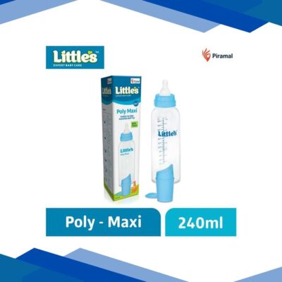 Little’s Poly Maxi Feeding Bottle 240 ml