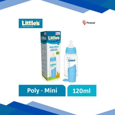 Little’s Poly Mini Feeding Bottle 120 ml
