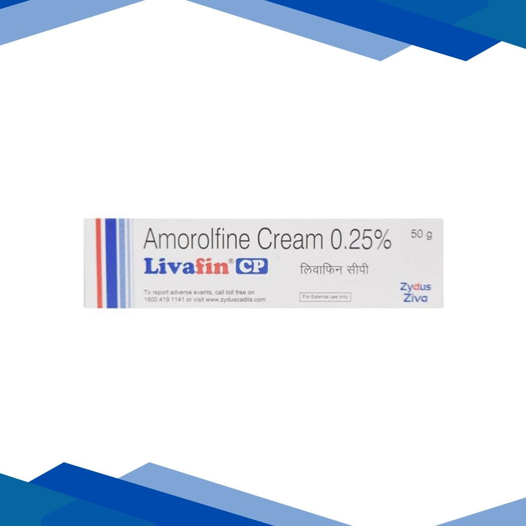 Livafin CP 0.25% Cream 50gm