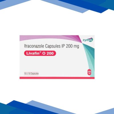 LIVAFIN O 200 Capsule 10’s